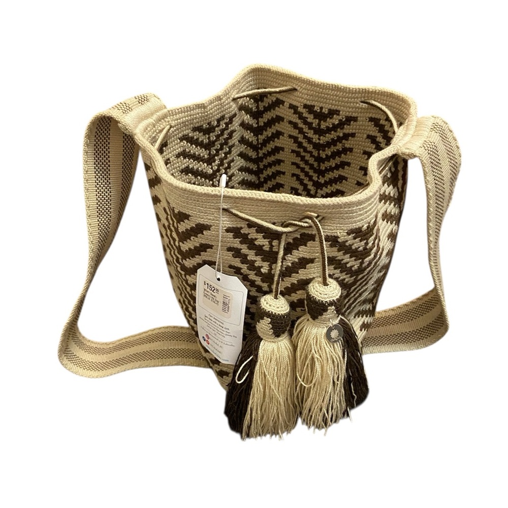 NWT handmade crossbody bag for women